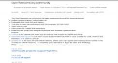 Desktop Screenshot of opentelecoms.org